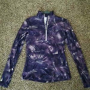 Dri-fit running quarter zip fleece